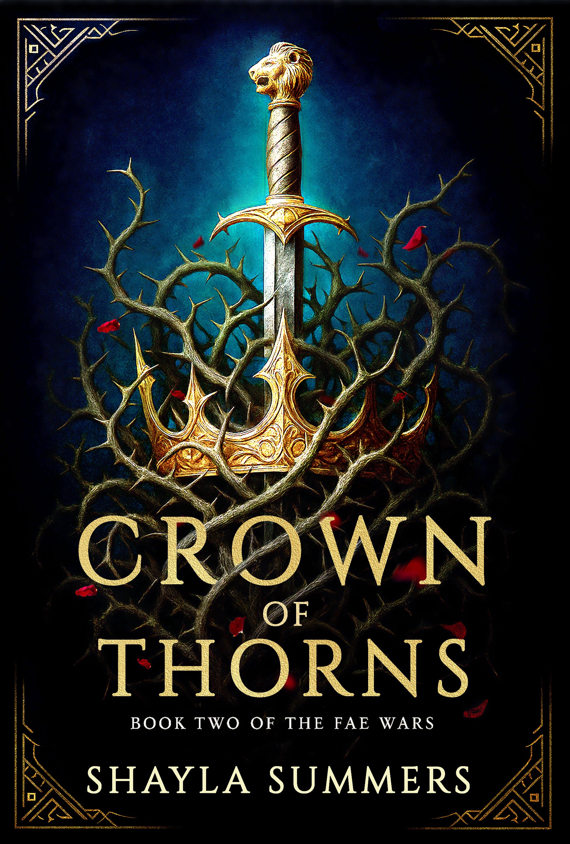 Crown of Thorns ebook cover