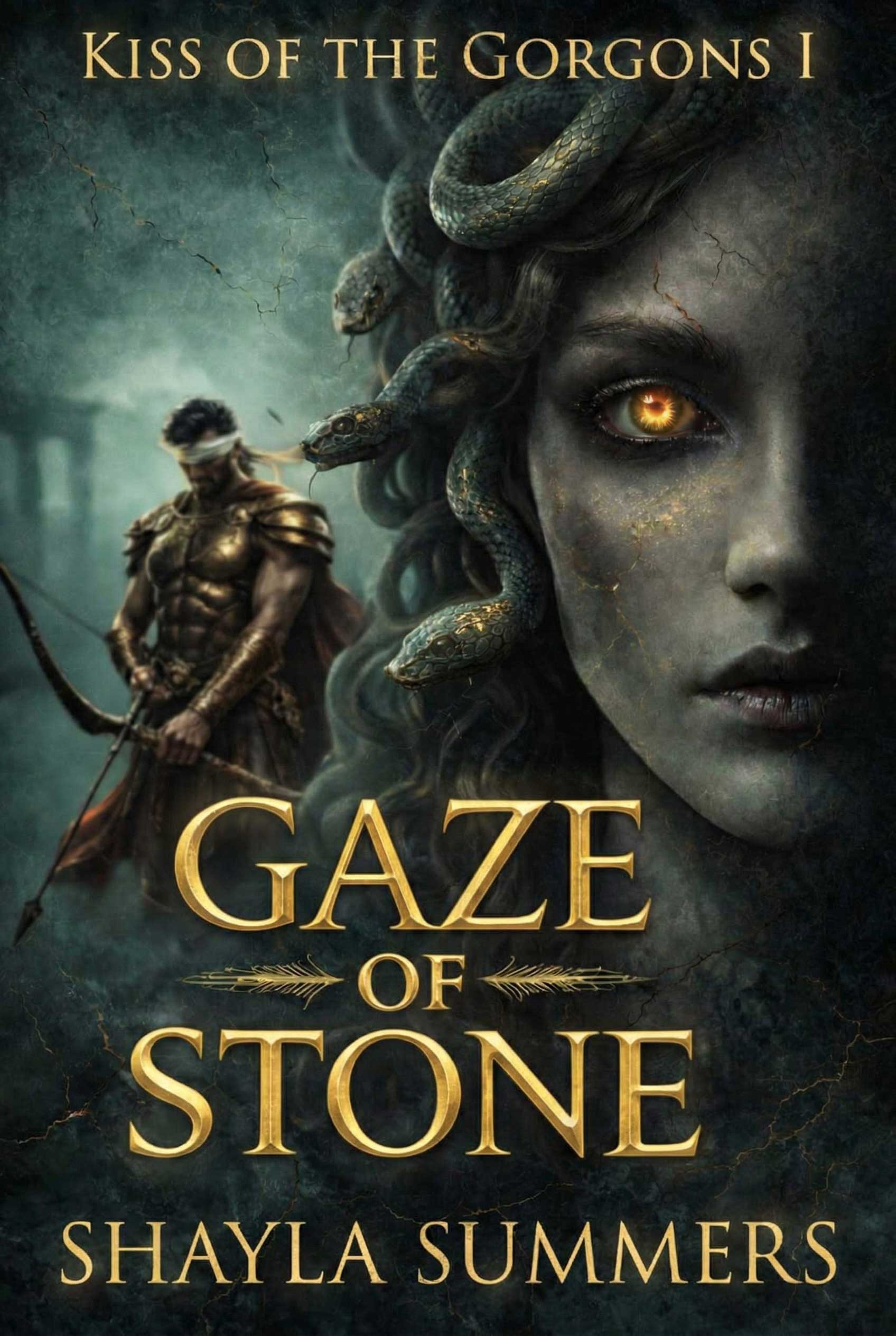 Gaze of Stone ebook cover