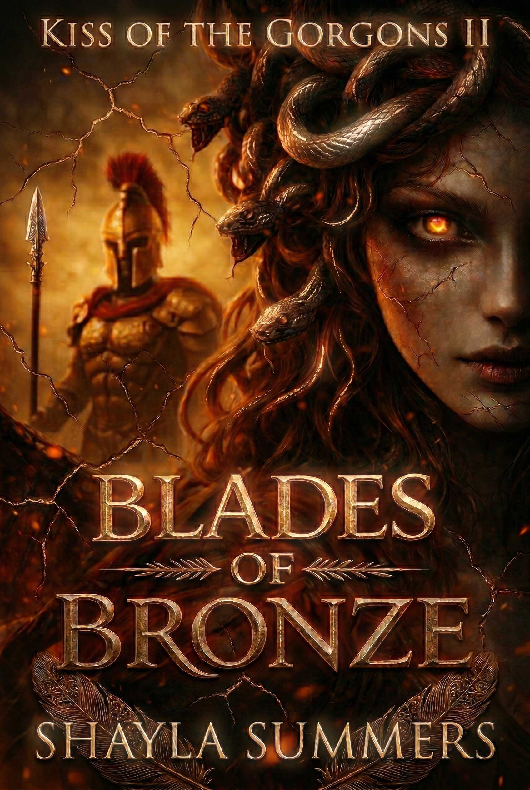 Blades of Bronze ebook cover