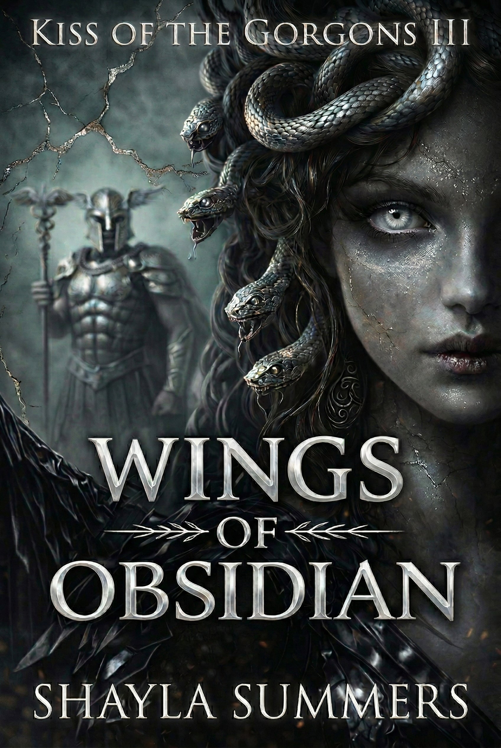 Wings of Obsidian ebook cover