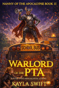 Warlord of the PTA ebook cover