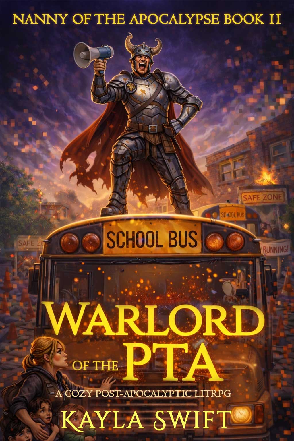 Warlord of the PTA ebook cover