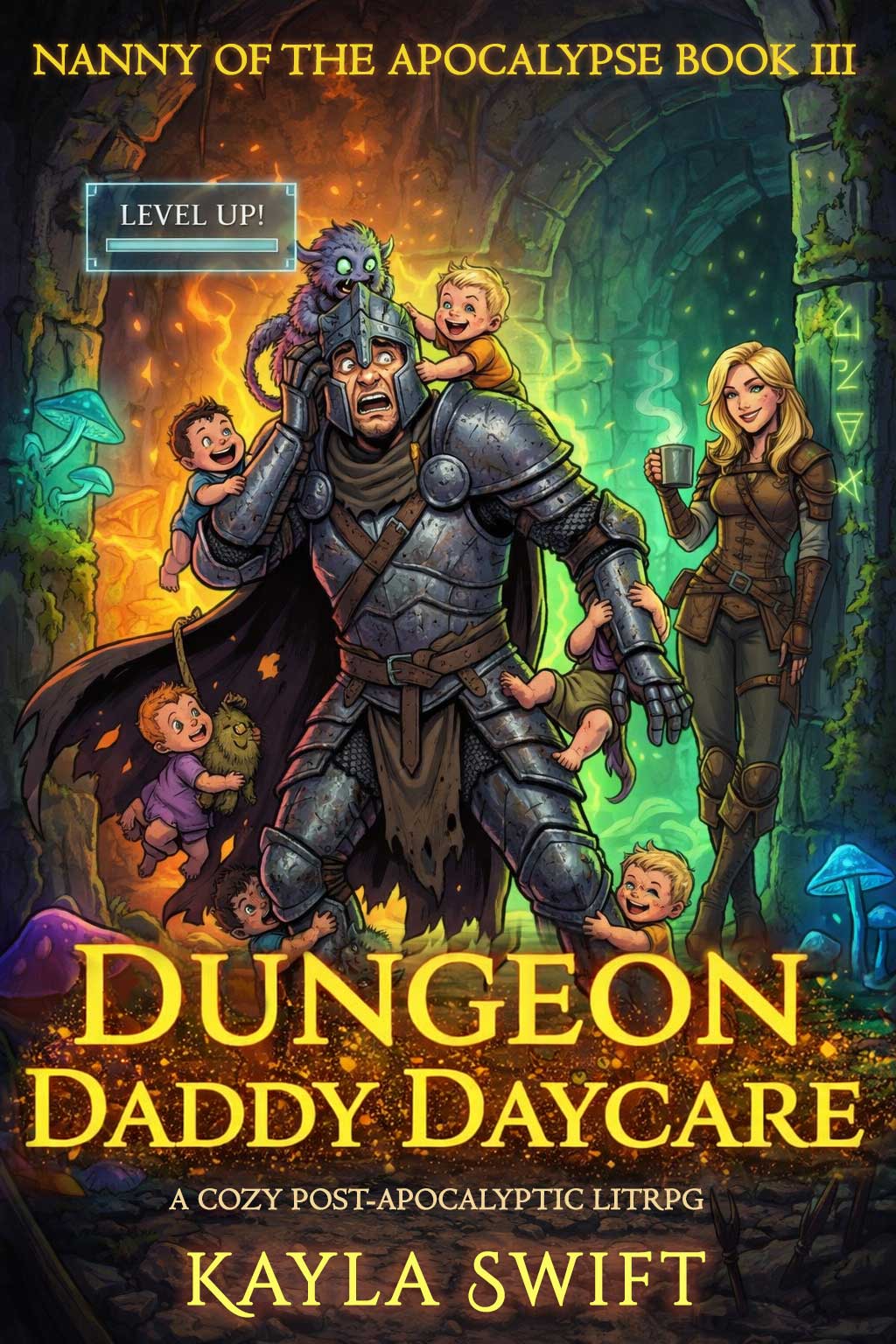 Dungeon Daddy Daycare ebook cover