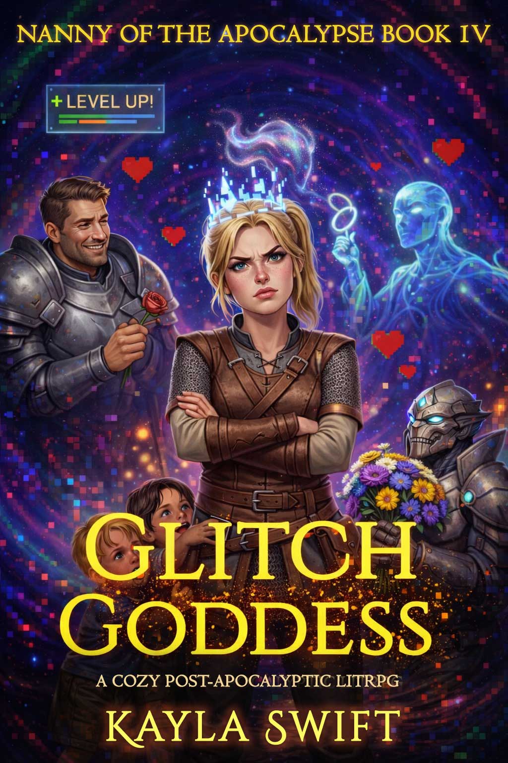 Glitch Goddess ebook cover