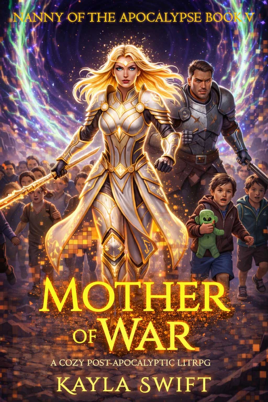Mother of War ebook cover