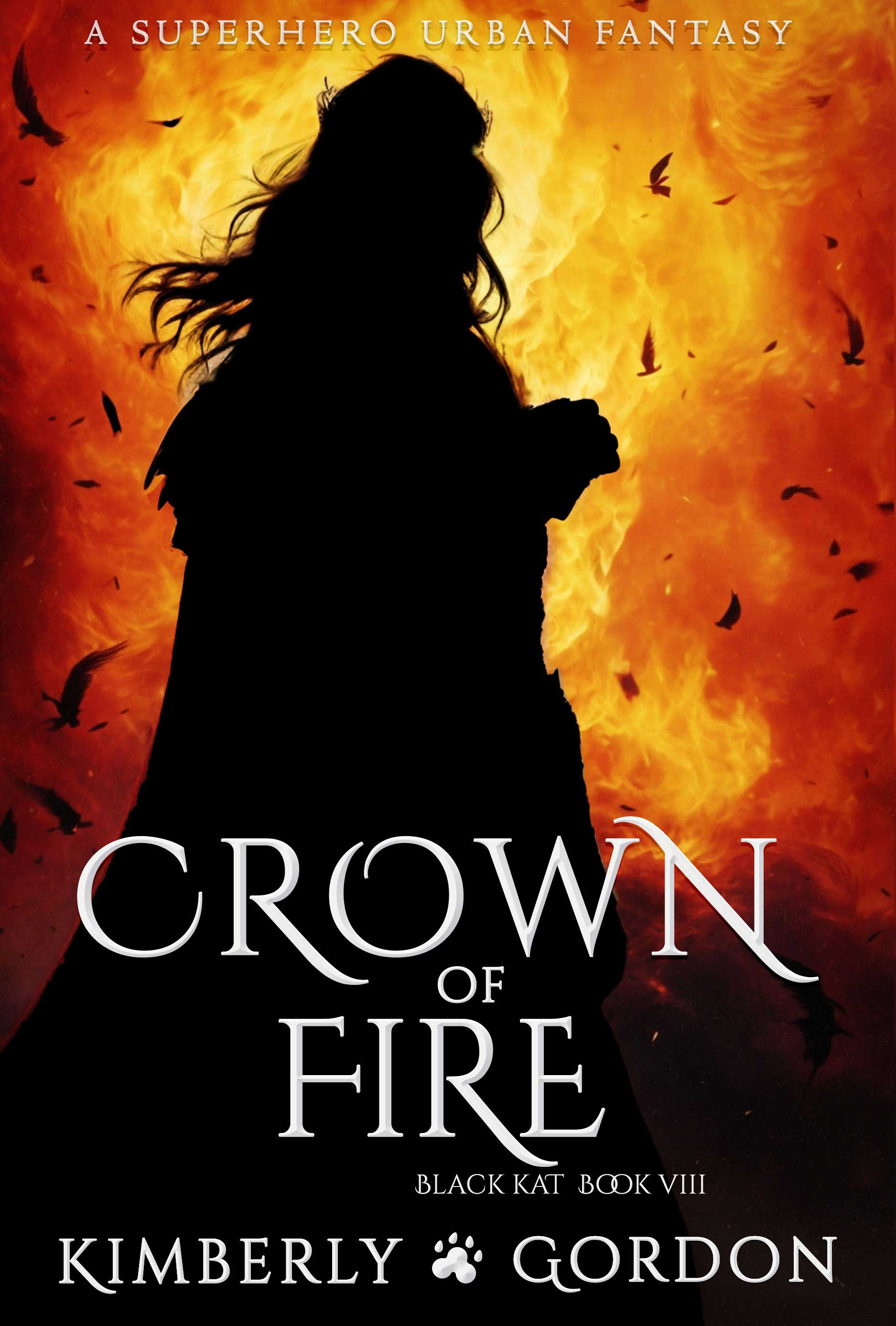 Crown of Fire — Black Kat Book 8 cover