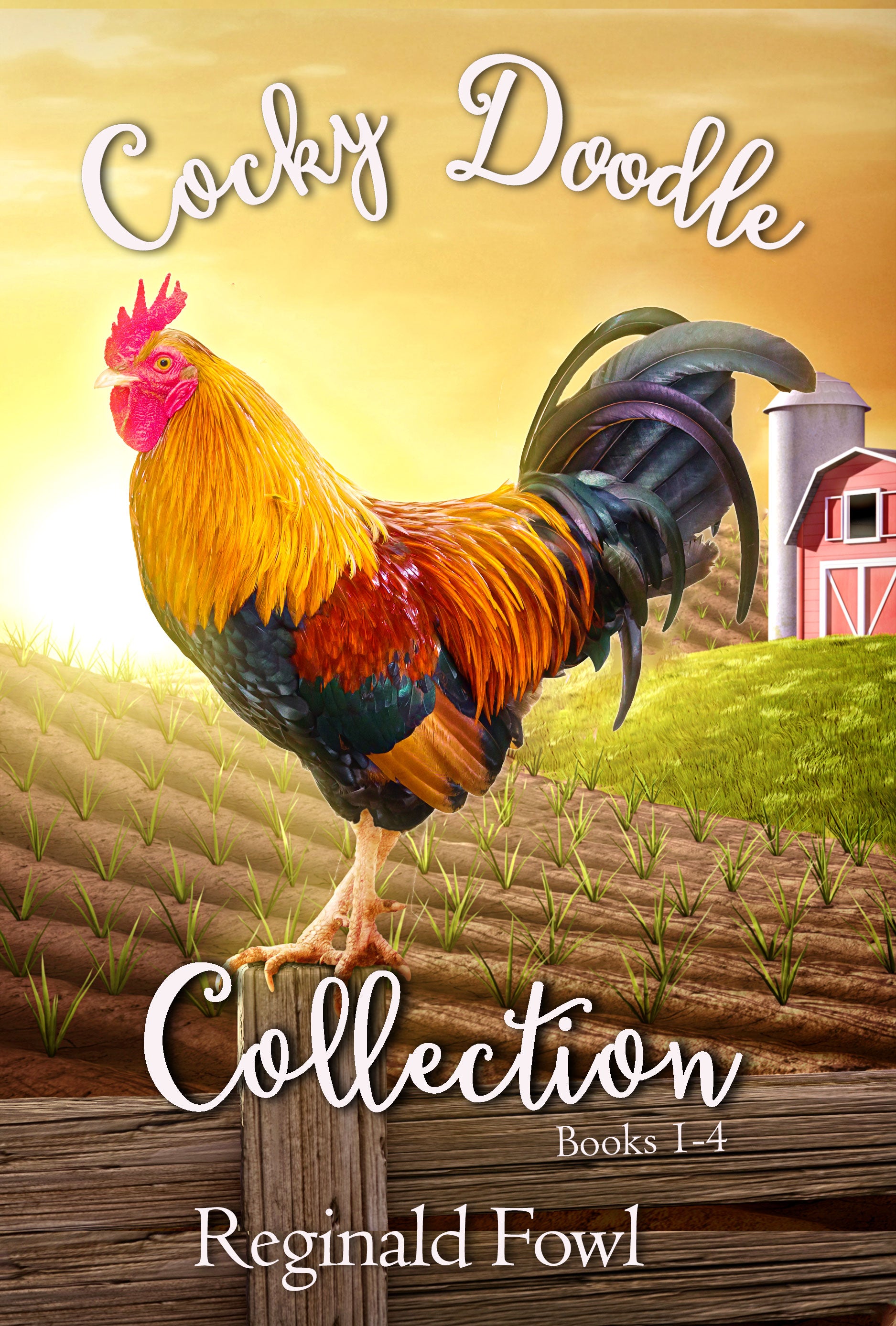 Cocky Doodle Collection 1 ebook cover