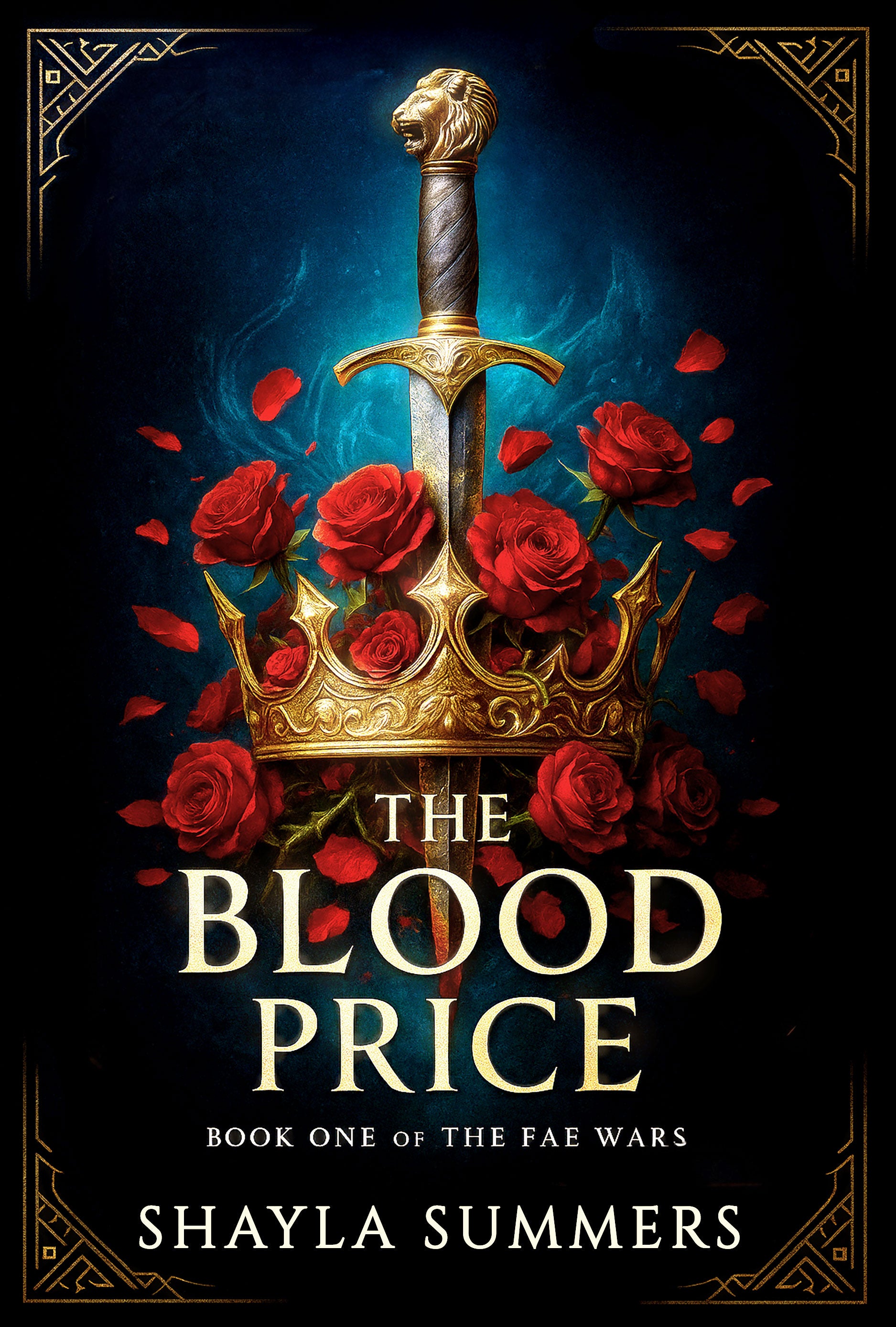 The Blood Price ebook cover