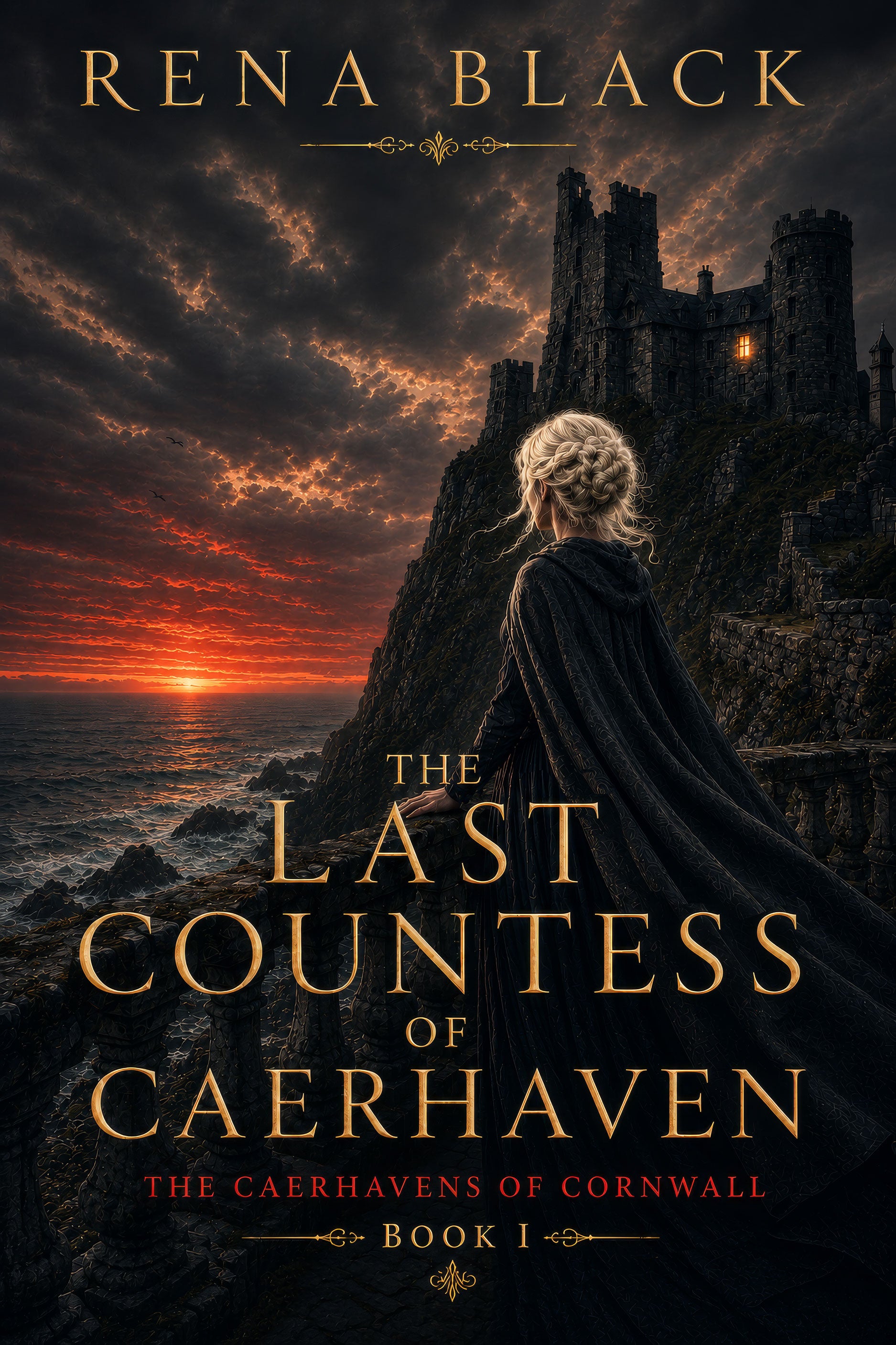 The Last Countess of Caerhaven — Rena Black — The Caerhavens of Cornwall Book I