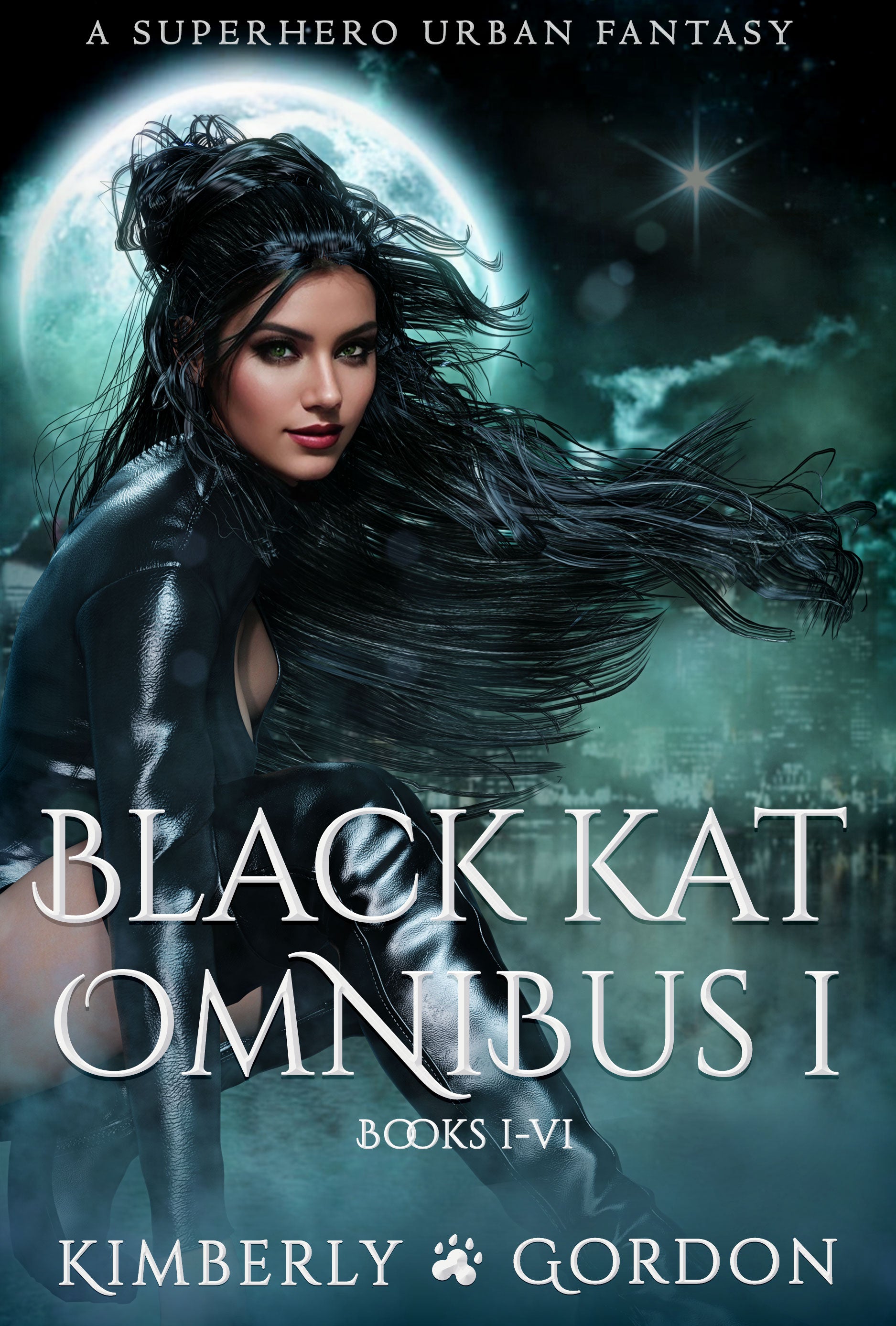 Black Kat Omnibus: Books 1–6