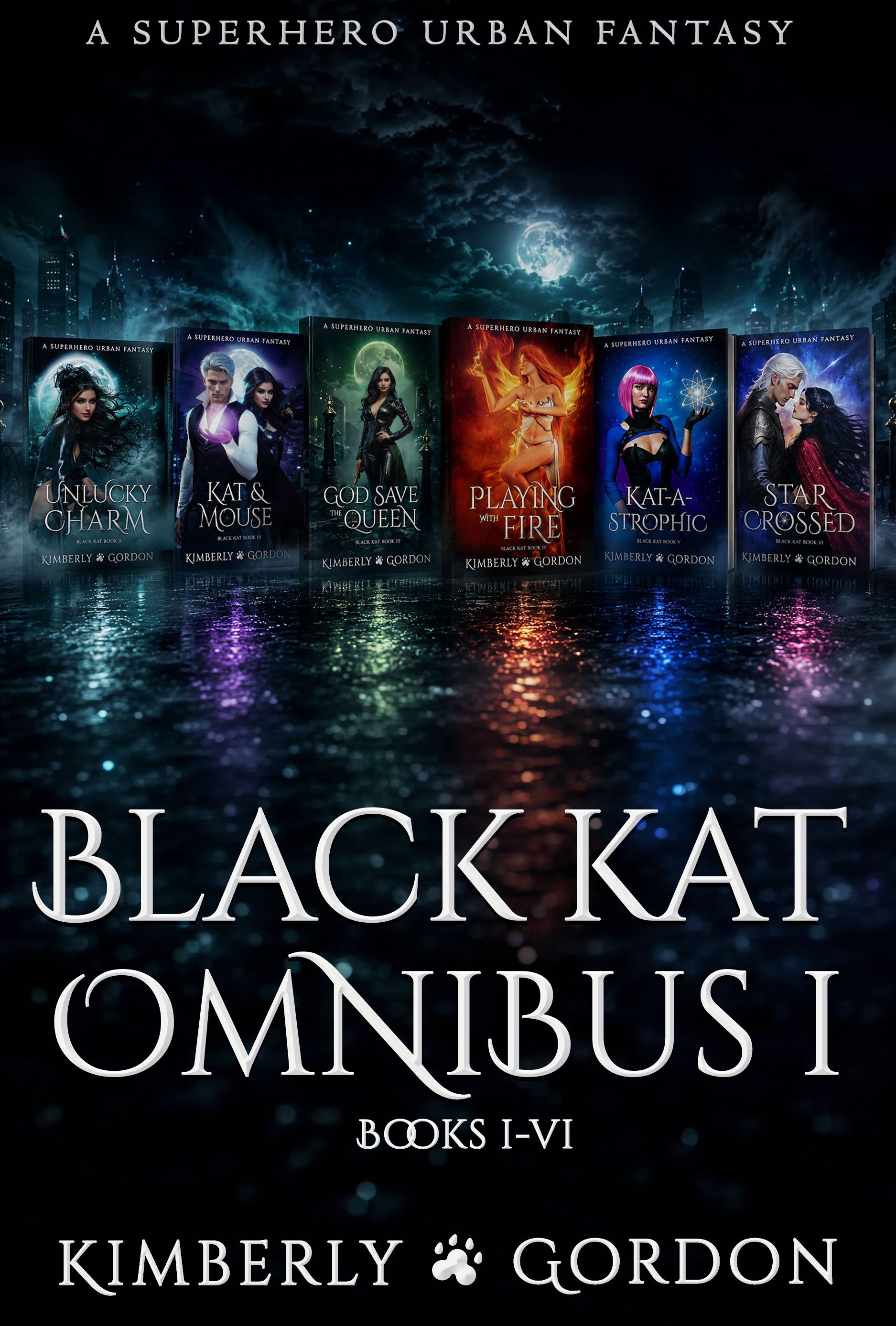 Black Kat Omnibus: Books 1–6