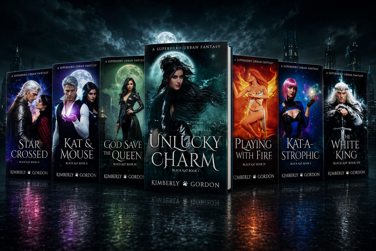 Black Kat Everything Bundle: Books 1–7
