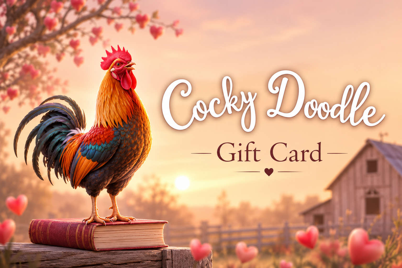 Cocky Doodle Gift Card