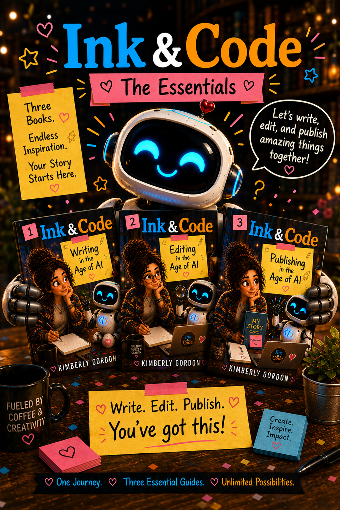The Ink & Code Essentials Bundle (Books 1–3)