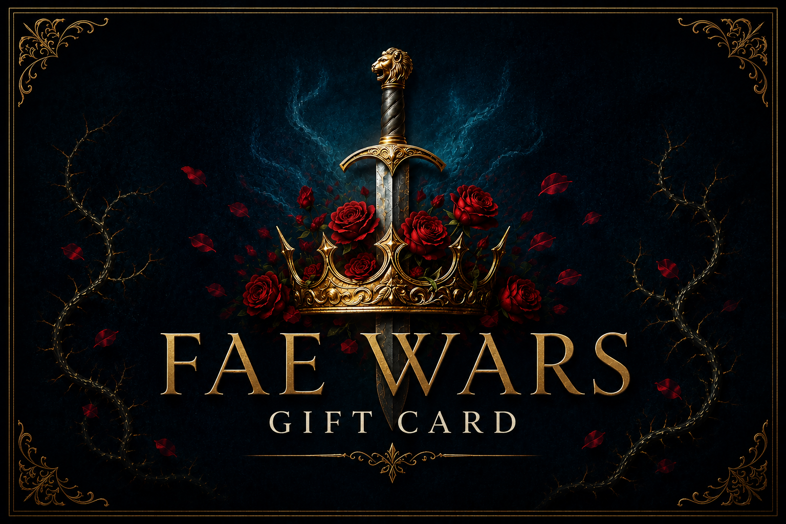 The Fae Wars Gift Card