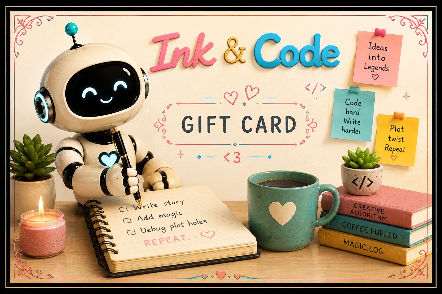 Ink & Code Gift Card