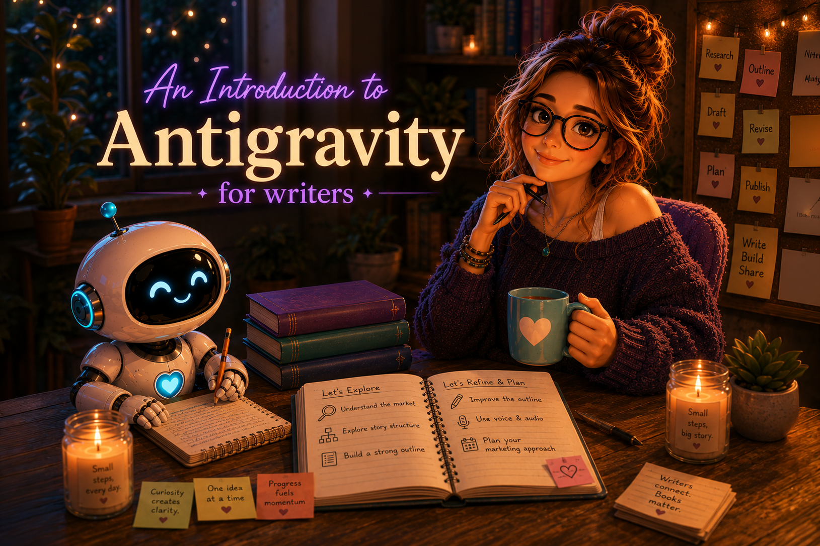 An Introduction to Antigravity for Writers