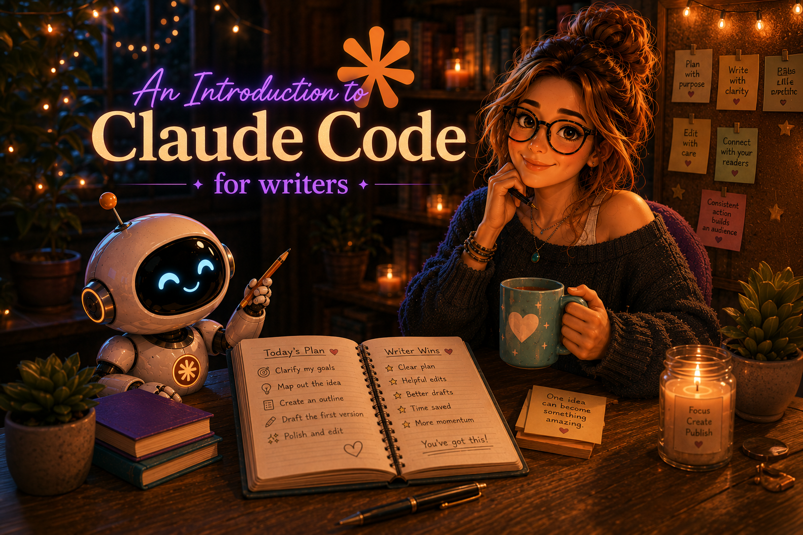 An Introduction to Claude Code for Writers