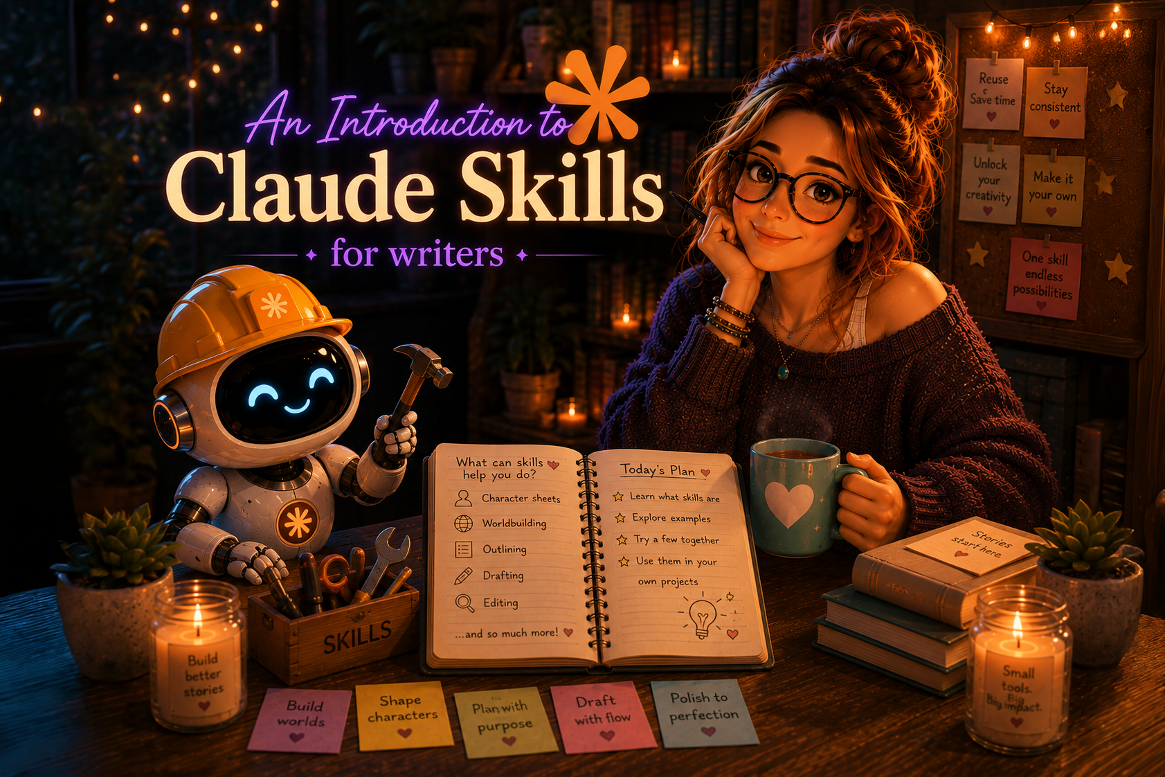An Introduction to Claude Skills for Writers