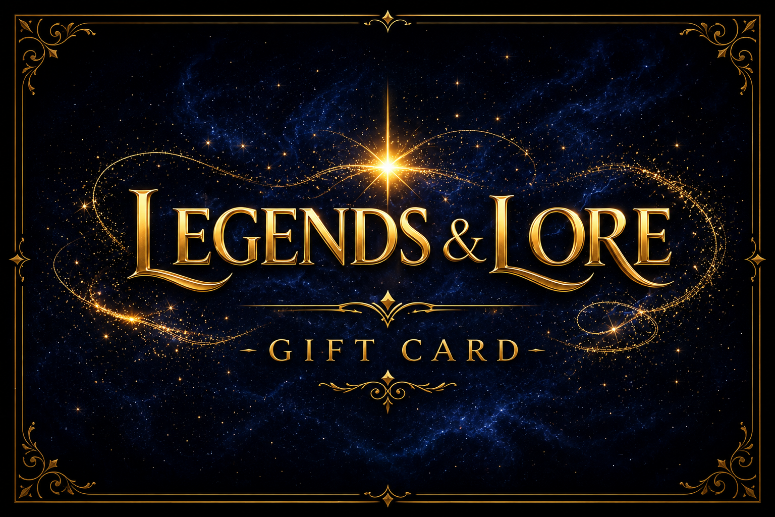 Legends & Lore Gift Card
