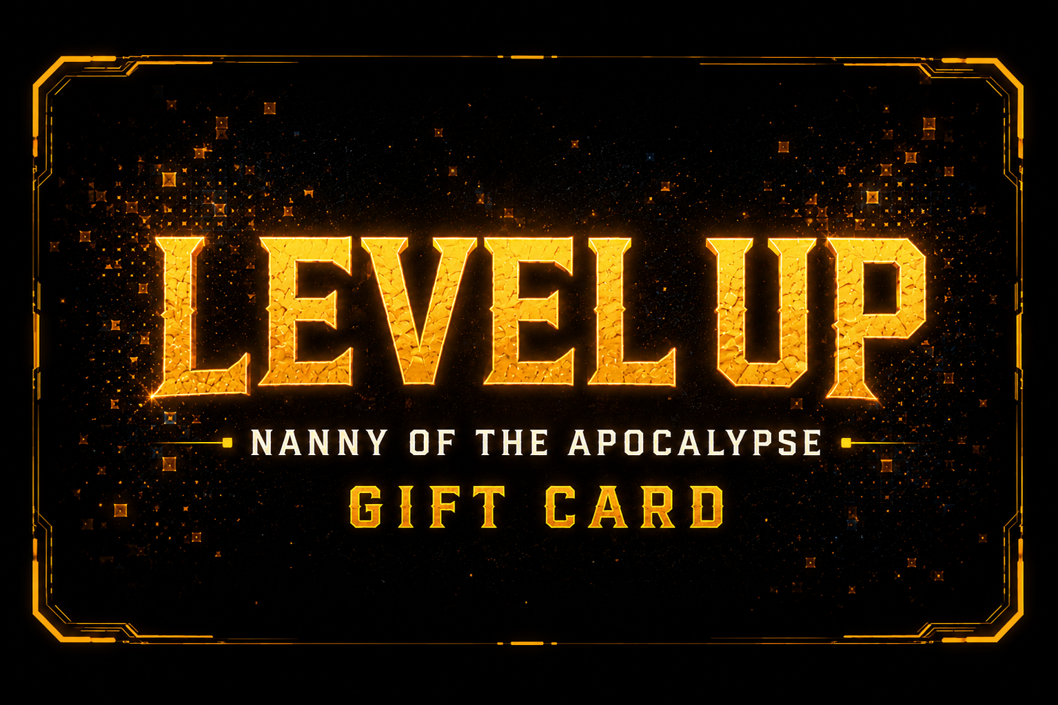 Nanny of the Apocalypse Gift Card
