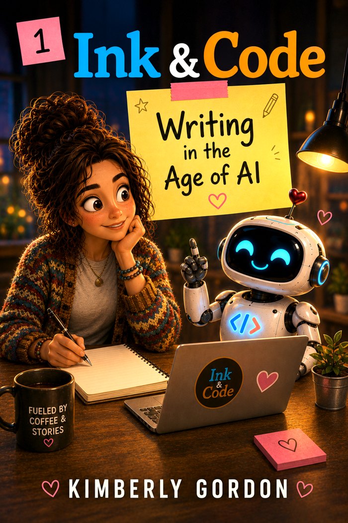 Ink & Code Book 1: Writing in the Age of AI — cover