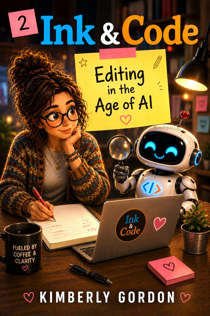 Ink & Code Book 2: Editing in the Age of AI — cover
