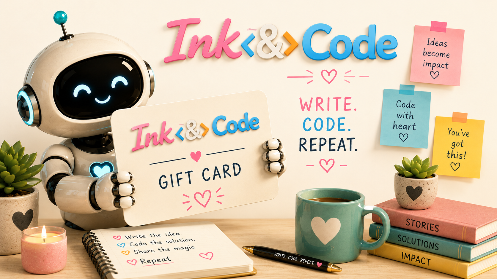 Ink & Code Gift Card