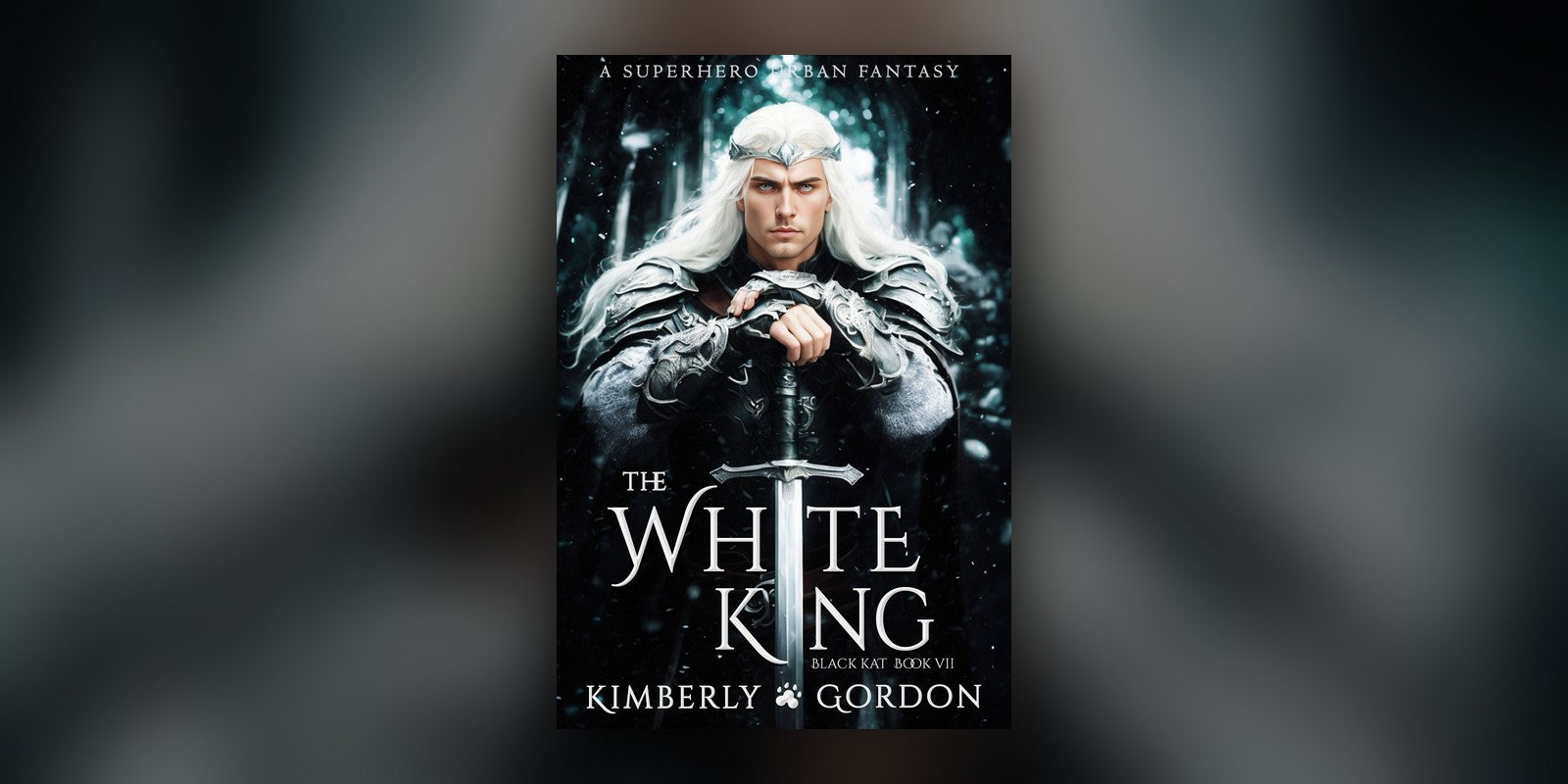 The White King — full cover on blurred backdrop